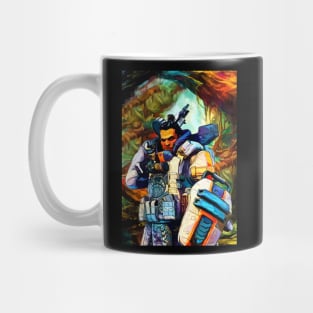 Colorful Fortress Mug